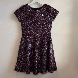 GAP Kids Dress with Colorful Sequins
